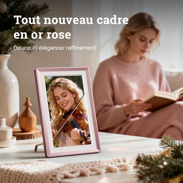 Detalle de ARZOPA D10 cadre photo numérique 10,1"