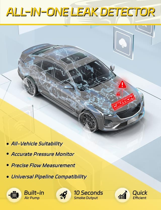 Detalle 2 de Solary SD302 Smoke Machine 12V