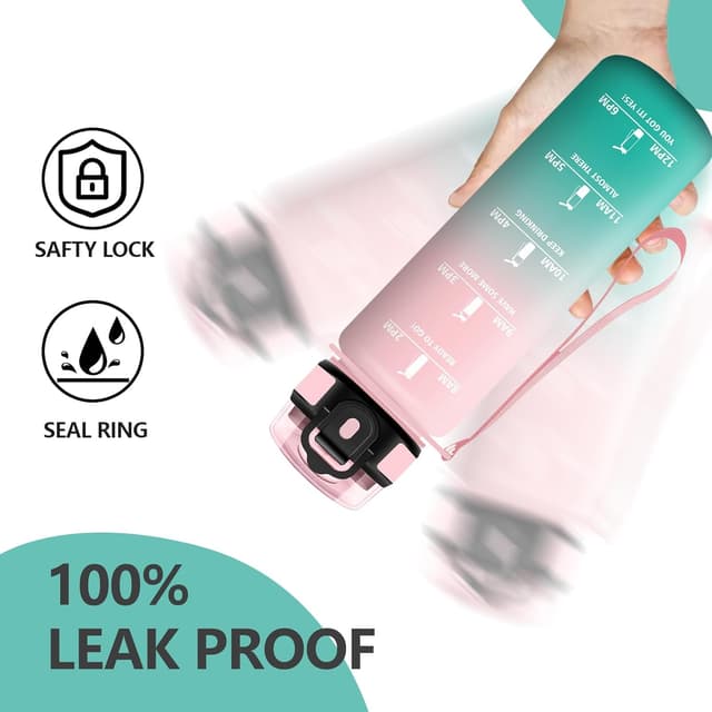 Thumbnail 2 de Grsta Botella 1 L con Pajita a prueba de fugas