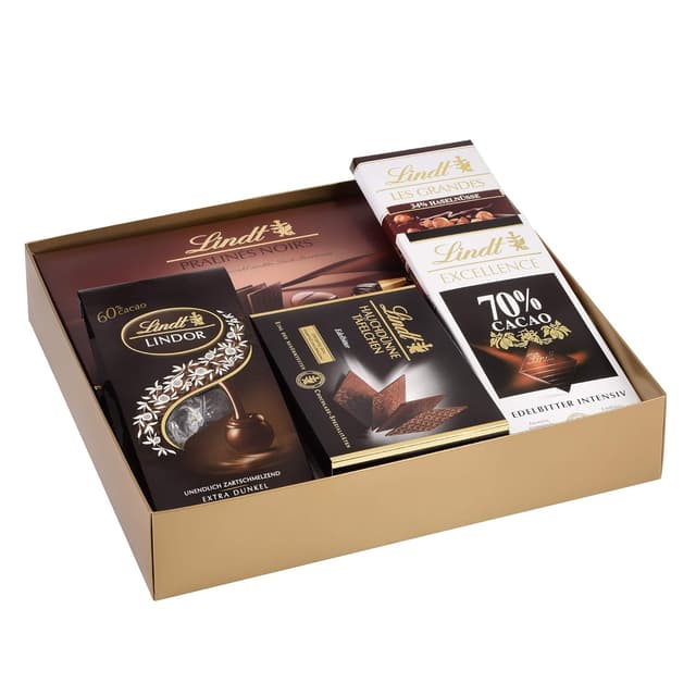 Detalle 2 de Lindt Zartbitter Schokoladen-Set 847 g