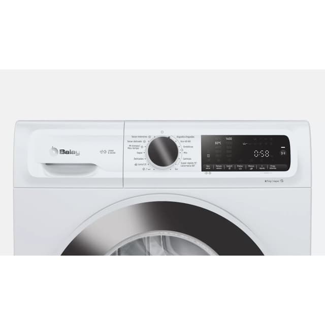 Detalle 2 de Balay 3TW984B lavasecadora de 8 kg