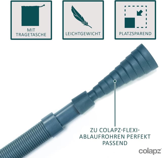 Thumbnail 3 de Colapz Flexi Waste Abwassersystem Caravan