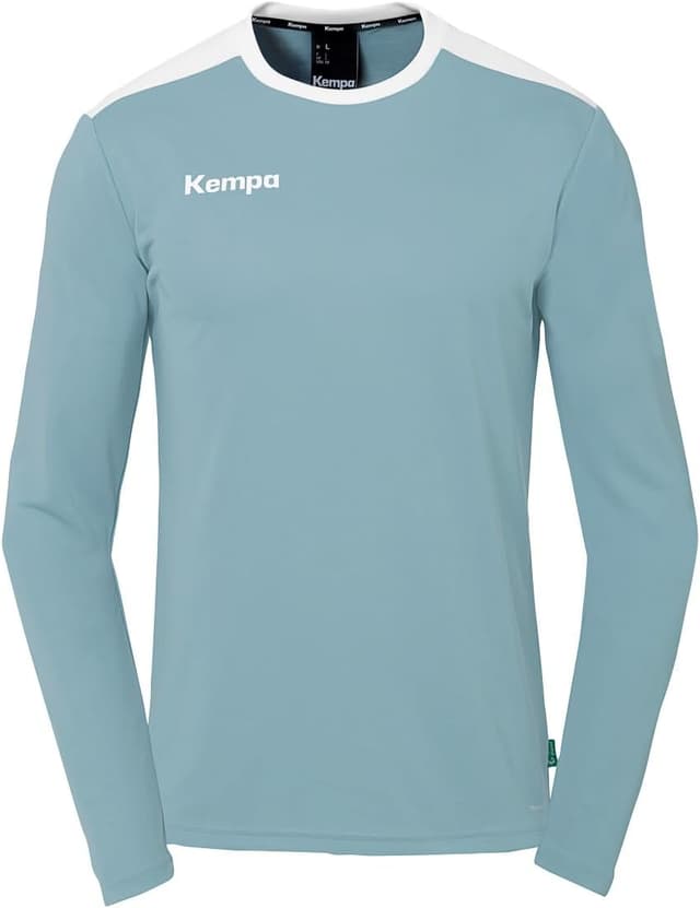 Detalle de Kempa Unisex Emotion 27 Langarmshirt Sweatshirt – Handball-Langarmshirt mit 2face dry tech