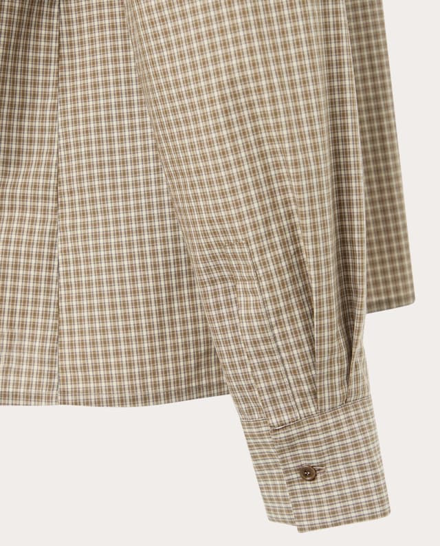 Thumbnail 3 de ApuntoB Camisa estampada algodón camisa