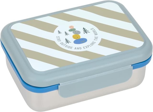 Thumbnail 4 de Lässig Fiambrera Little Gang Heart lilac