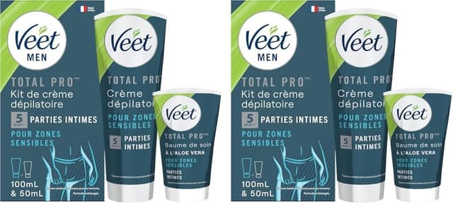 Thumbnail 6 de Veet Men Kit d’Épilation Parties Intimes 100ml