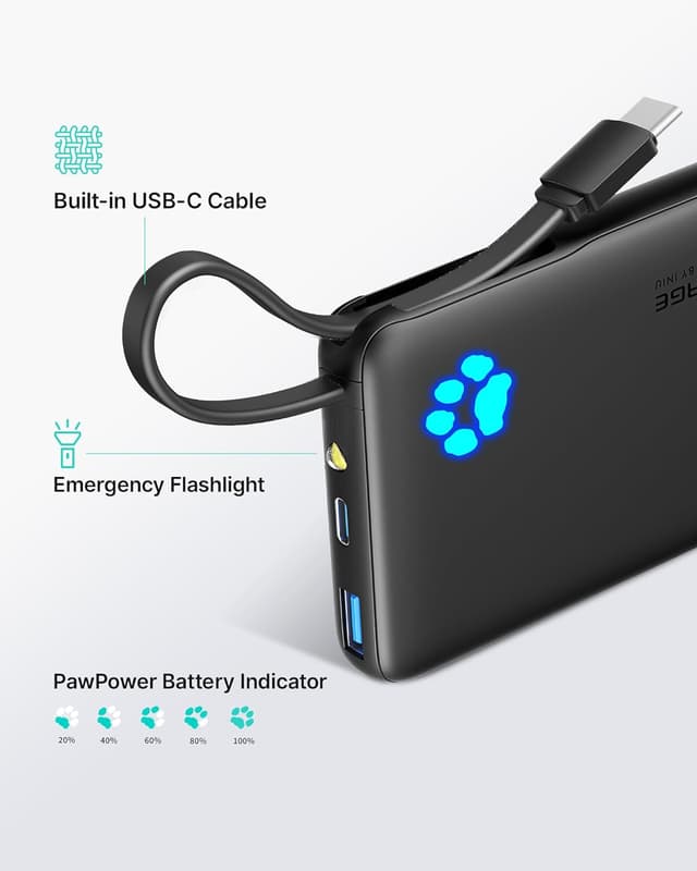 Thumbnail 4 de INIU Power Bank 10000mAh portable charger