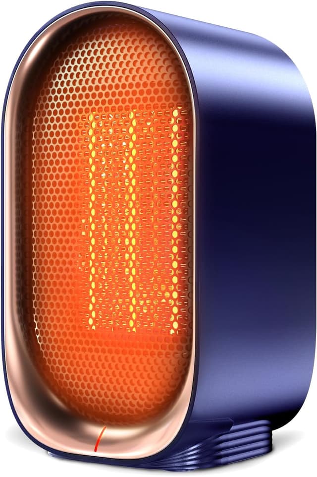 Imagen de Space Heater 1000W Portable Desk Heater en OfertitasTOP