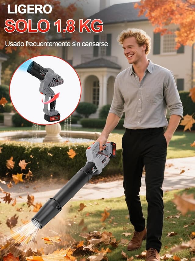 Thumbnail 5 de Maiproo Soplador de Hojas 21V Turbo