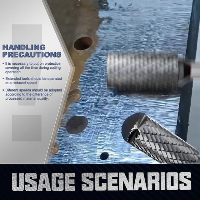 Thumbnail 4 de CATITO Cylinder End Cut Die Grinder Bit 72mm