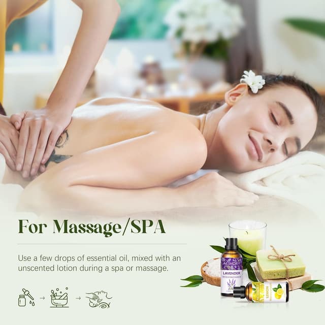 Detalle de AESHORY Lemon essential oil 100ml