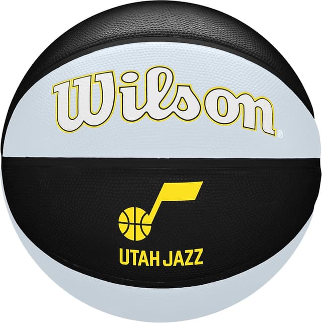 Detalle de Wilson NBA Team Tribute Basketball (Utah Jazz) — Size 7