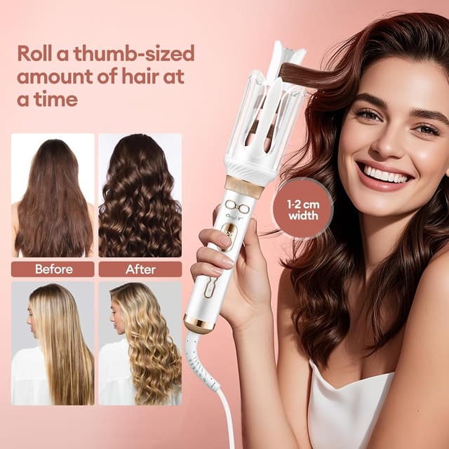 Thumbnail 6 de CkeyiN Pro Automatic Curling Iron 28mm