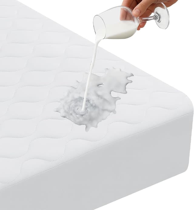 Detalle de Ystyle protège matelas 160x200 cm