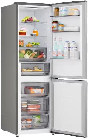 Detalle de LG GBBSJ1CCPY Kühlgefrierkombination mit DoorCooling und Moist Balance Crisper