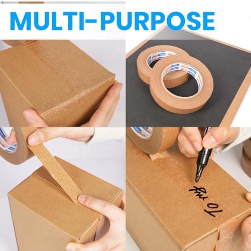 Thumbnail 4 de ADHES TAPE Cinta Kraft 24 mm x 50 m