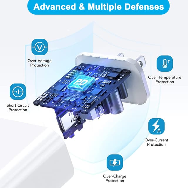 Thumbnail 6 de Apple iPhone 17 Fast Charger 2-Pack 6FT