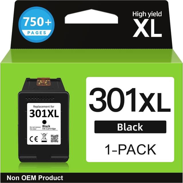 Detalle de Sunnieink 301XL Schwarz Patrone