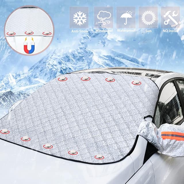 Imagen de FINEVERNEK Copri Parabrezza Inverno en OfertitasTOP