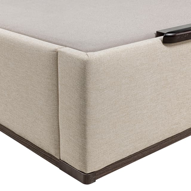 Detalle 2 de Lattoflex Canapé Abatible Tela Box Dekor MDF🛋