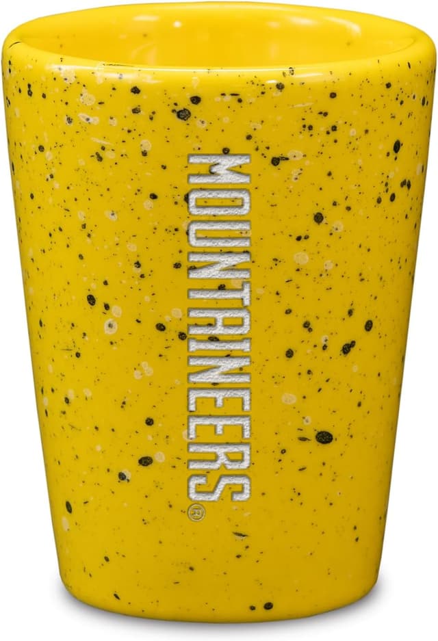 Detalle de Rico Industries NCAA Unisex Minimalist Washington Huskies 2oz Ceramic Shot Glass