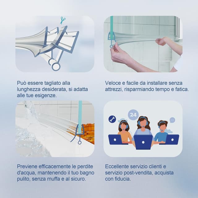 Detalle 2 de Gocciolatoio doccia vasca 870 mm