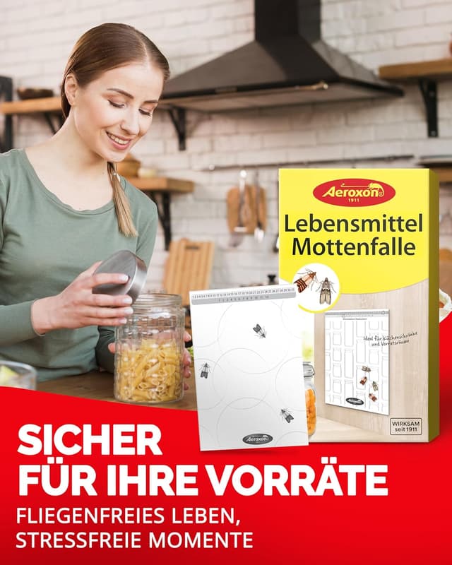 Thumbnail 4 de AEROXON Lebensmittelmotten Falle 6 Stück