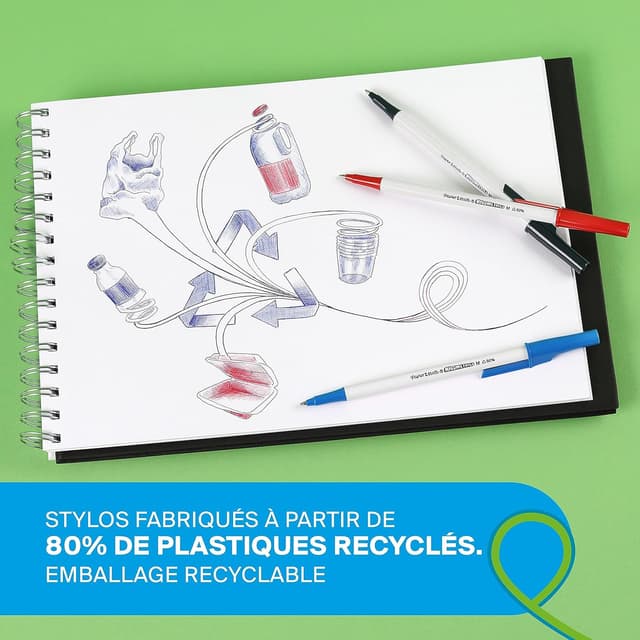 Detalle de PAPER MATE Kilometrico 1,0 mm stylos bille đź–Š