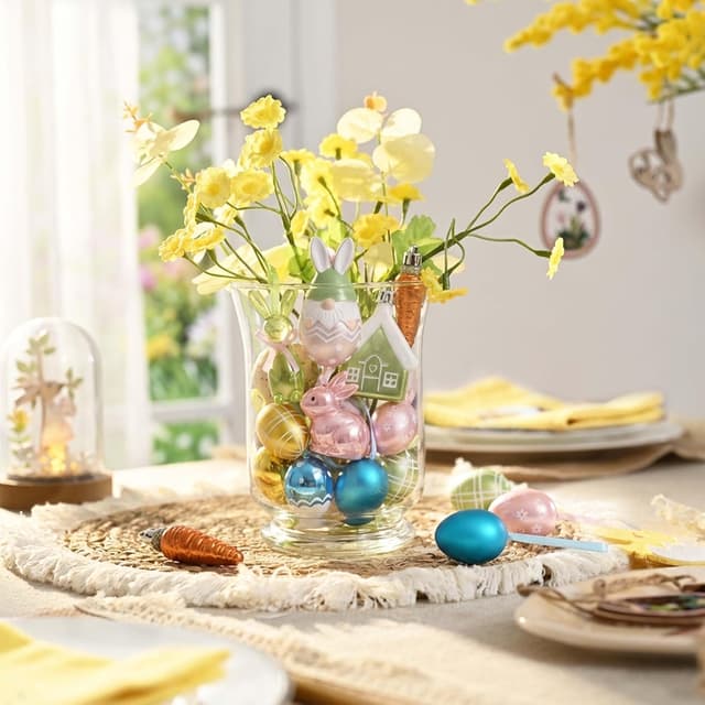 Thumbnail 3 de Victor's Workshop Ostereier zum Aufhängen 12er Set