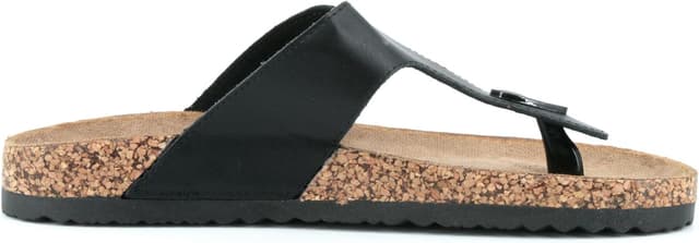 Detalle 2 de JOMIX Infradito da uomo con fibbia MCI250209: suola in sughero e punta con fibbia regolabile