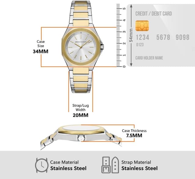 Thumbnail 5 de Armani Exchange Orologio donna 34 mm