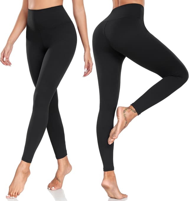 Detalle 2 de FULLSOFT Buttery Soft High-Waisted Tummy Control Leggings for Women