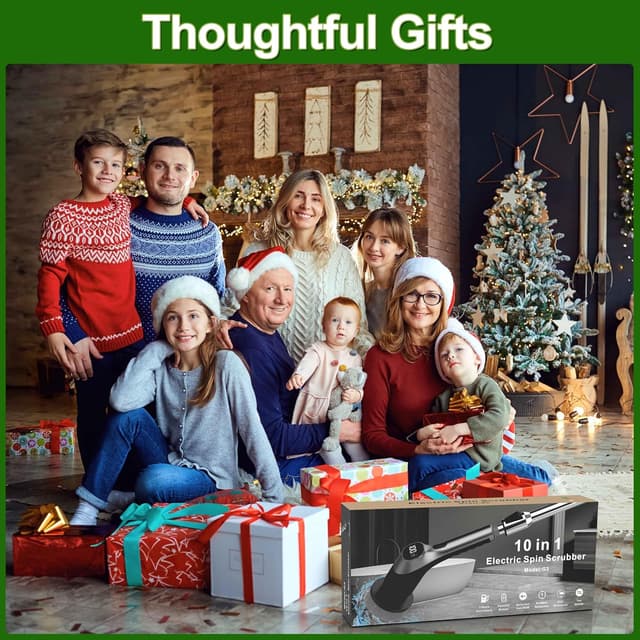 Thumbnail 6 de Elektrische Reinigungsbürste 7 Bürstenköpfe