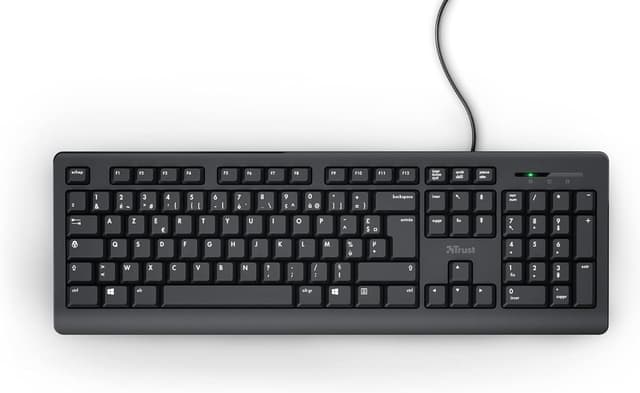 Thumbnail 5 de Trust Taro Clavier Filaire AZERTY Français Silencieux