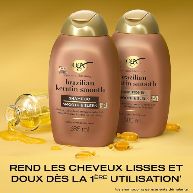 Thumbnail 2 de OGX Shampooing Brazilian Keratin 385 ml 💇♀