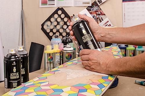 Thumbnail 6 de Montana Colors Barniz Acrílico 400ml transparente mate