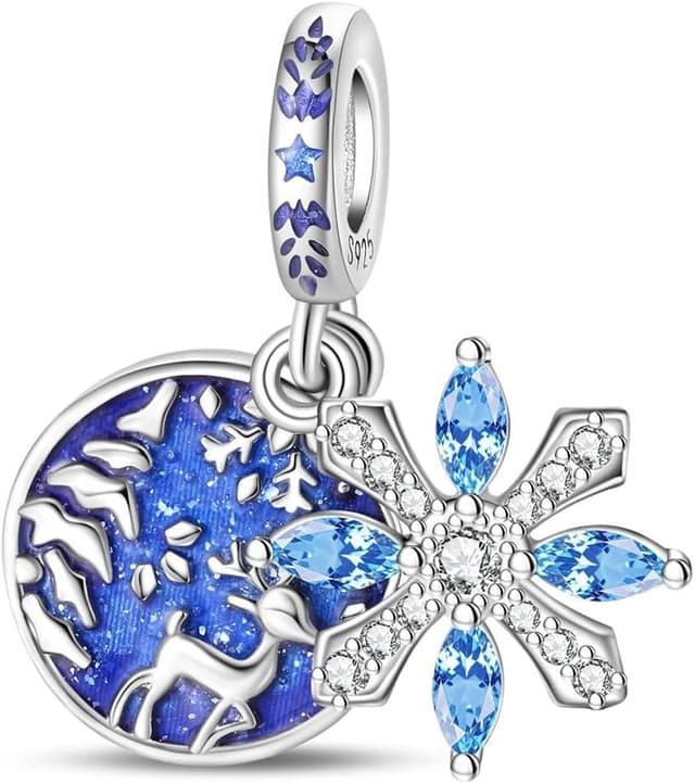 Detalle de Pandach Charm Anhänger 925 Silber für C3