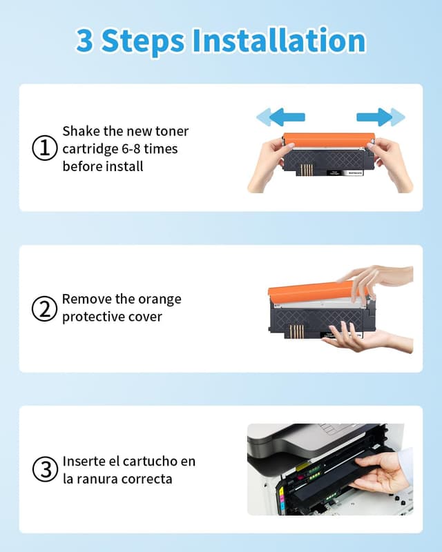 Thumbnail 4 de Yowell 117A Toner Schwarz