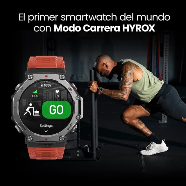 Thumbnail 8 de Amazfit T-Rex 3 Reloj Deportivo GPS 🌟 27 Días Batería