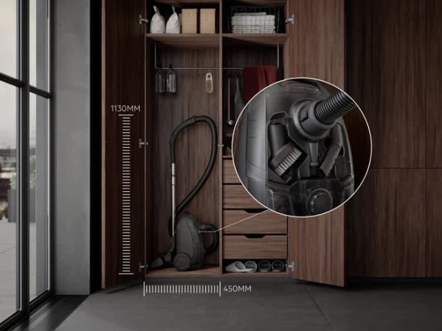 Detalle 2 de AEG AB51C1DB Staubsauger 3,7 kg 🧹