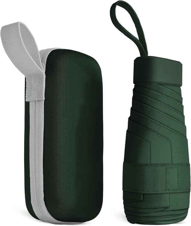 Detalle de Aolso Mini-Regenschirm mit UV-Schutz 245 g