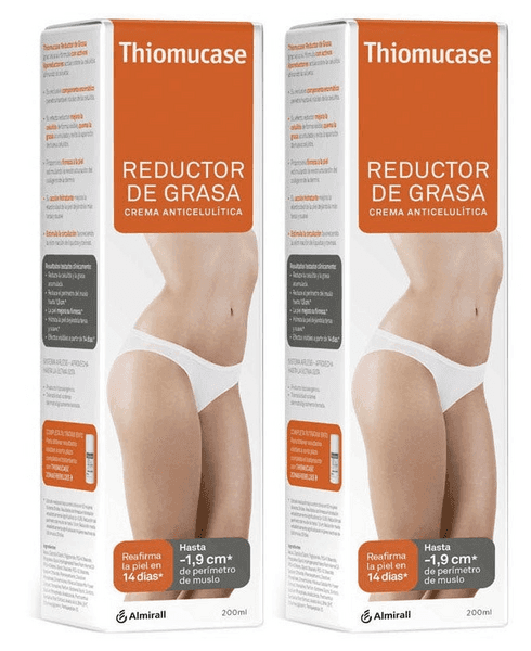 Imagen de Thiomucase Crema Anticelulítica 2x200 ml en OfertitasTOP