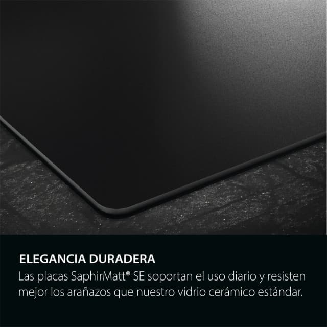 Detalle 1 de AEG TN63IV0BCT Placa de inducción 3 zonas