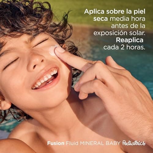 Thumbnail 6 de ISDIN Fusion Fluid Mineral Baby SPF 50 50 ml