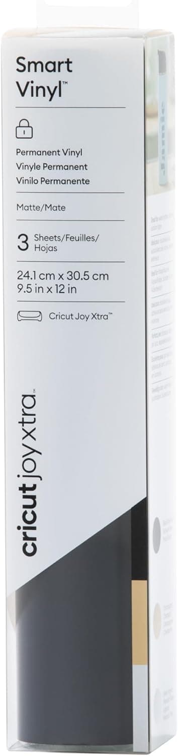 Imagen de Cricut Vinile campionatore classico 3 fogli A4 en OfertitasTOP