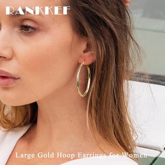 Detalle 2 de RANKEEF Créoles dorées 3 mm