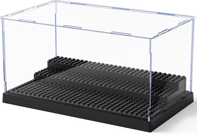 Detalle de Mlikero minifigure display case 10 x 6.1 x 5.4 in