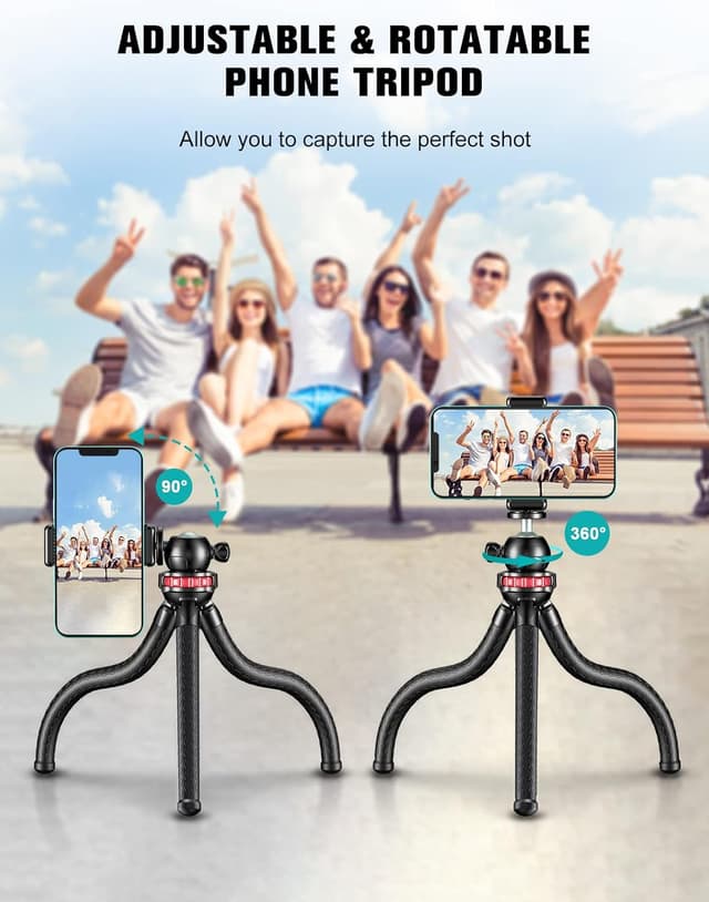 Detalle 2 de CIRYCASE Phone Tripod 360° rotating stand