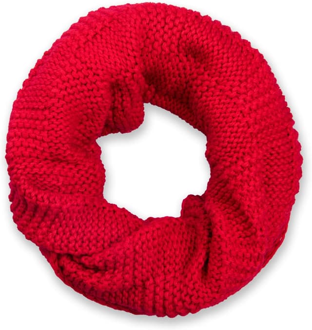 Thumbnail 2 de styleBREAKER sciarpa scaldacollo in maglia 64x33 cm