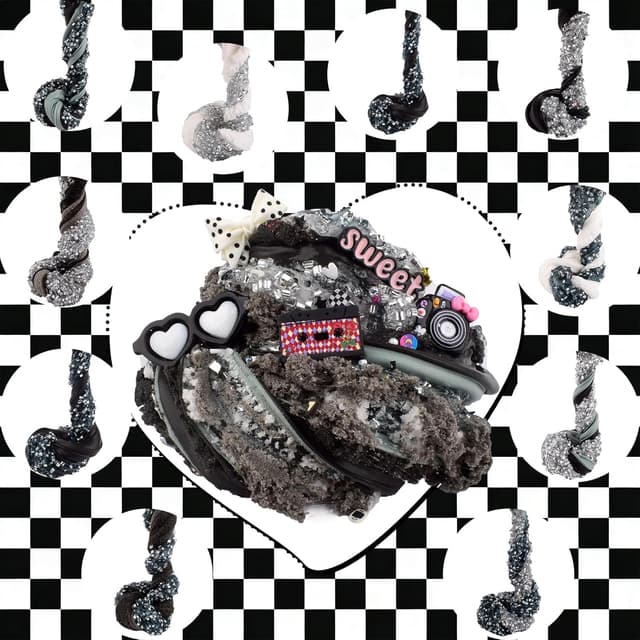 Thumbnail 5 de 6 Pack Slime Kit: Black Punk Slimes & Cloud Butter slime